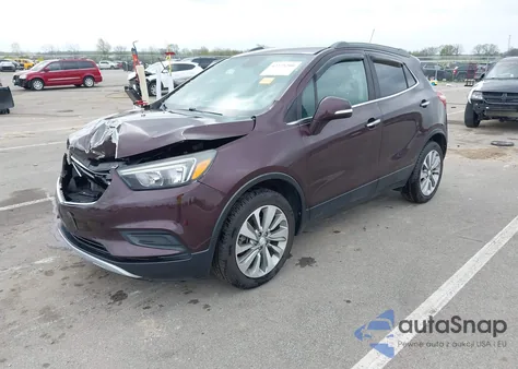 2017 Buick Encore Preferred from USA, damaged, VIN KL4CJASBXHB059257
